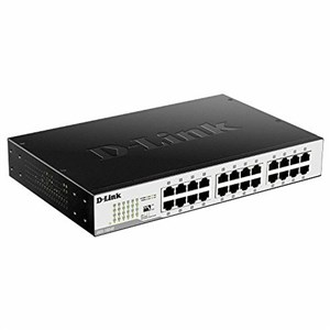 Stikalo D-Link DGS-1024D/B 48 Gbps