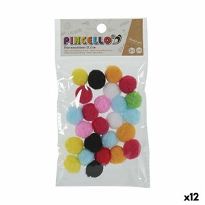 Materiál pre remeslá Kugle Pisana Ø 2 cm 12 kom.