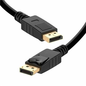 Kabel DisplayPort PcCom PCCES-CAB-DP14-3M Crna 4K Ultra HD 3 m