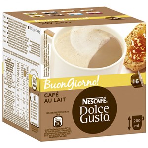 Kava u Kapsulama Au Lait Nestle (16 uds)