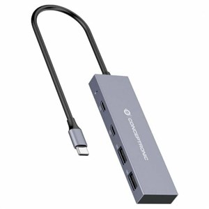 USB Hub Conceptronic HUBBIES13G Siva (1 kosov)