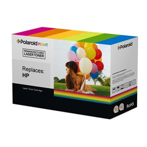 Toner Polaroid CF372AM Cian/Magenta/Rumen