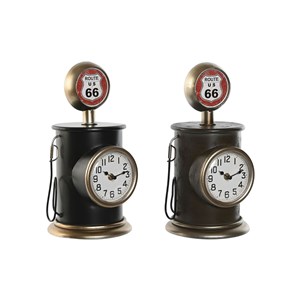 Galda pulkstenis Home ESPRIT Pisana Metal