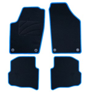 Set podnih prostirki za automobil OCC Motorsport OCCVW0034BL Plava 5 Dijelovi