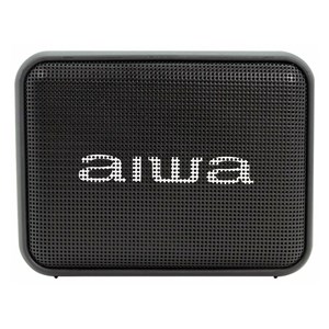 Prijenosni Zvučnik Aiwa Crna 6 W