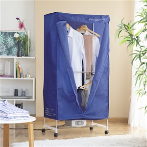 Prenosni električni sušilni stroj 2 višinski Dupledry Blue InnovaGoods 1200 W