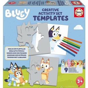 Set za crtanje Educa Bluey
