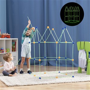 Set za Izgradnju Tvrđava za Djecu Archikitt InnovaGoods 85 Dijelovi