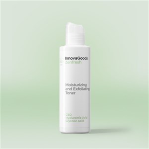 Tonik za Hidrataciju i Piling Lica CBD Zenfresh InnovaGoods 150 ml