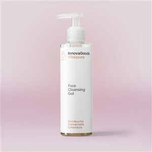 Gel za Čišćenje Lica Kombucha Vibepure InnovaGoods 200 ml