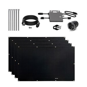 Samoinstalirajući Solarni Kit Tornasol Energy Flex Full Black 800