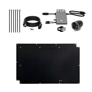 Samoinstalirajući Solarni Kit Tornasol Energy Flex Full Black 400