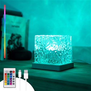 Punjivi LED Projektor Aurore Borealis Boralamp InnovaGoods