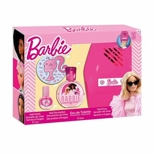 Krema za Sončenje za Obraz Cartoon BARBIE 4 Kosi
