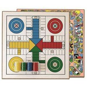 Tabla za Parchis i Igru Guske Cayro