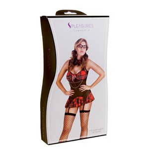 Erotična Maskenbal Kostim S Pleasures Univerzalna veličina