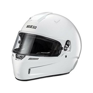 Puna kaciga Sparco  SKY KF-5W KEVLAR/FIBERGLASS Bijela (XS)