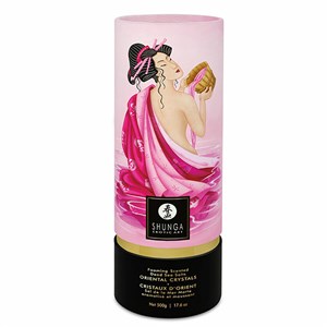 Soli za kupanje Shunga Latice Ruže (500 g)
