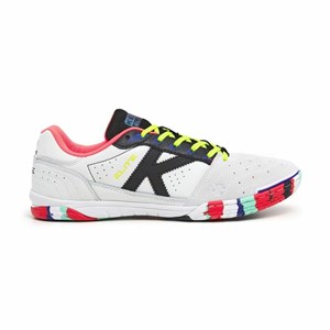 Čevlji za Notranji Nogomet za Odrasle Kelme Elite Bela Črna