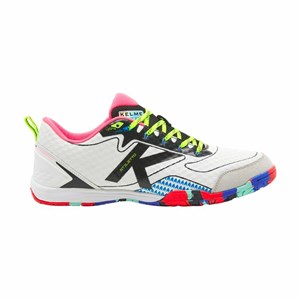 Čevlji za Notranji Nogomet za Odrasle Kelme Stiletto Bela