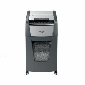 Uničevalnik papirja z mikro razrezom Rexel Optimum Auto+ 300M 60 L