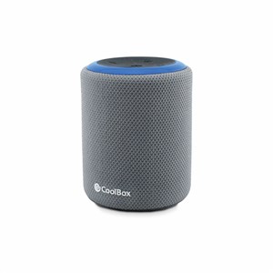Prijenosni BLuetooth Zvučnik CoolBox COO-BTA-G231 Siva 5 W