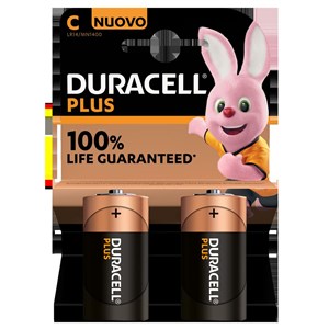 Baterije DURACELL LR14 K2