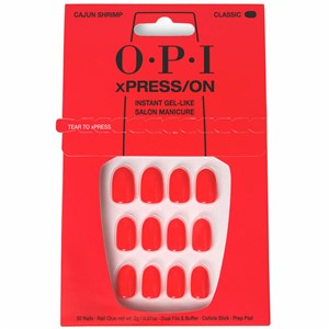 Lažni nohti Opi #Cajun Shrimp Cajun Shrimp 30 Kosi