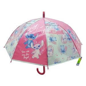 Dežnik Stitch Beach Roza Ø 76 cm