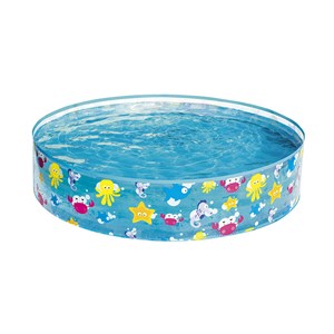 Napihljiv bazen za otroke Bestway 25 x 121 x 121 cm 122 x 122 x 25 cm