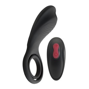 Vibrirajući Prsten za Penis S Pleasures Crna