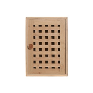 Omara za ključe Home ESPRIT Naraven 19 x 6 x 27 cm