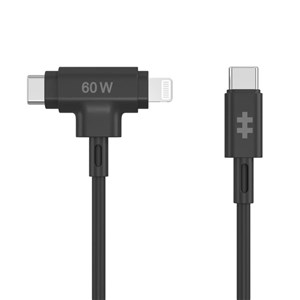USB-C kabel Hyper HyperJuice Crna 1,5 m