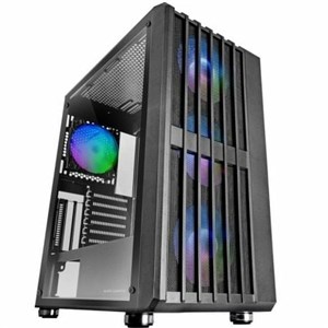 Ohišje Midi-Stolp ATX Mars Gaming MCVAULT Črna