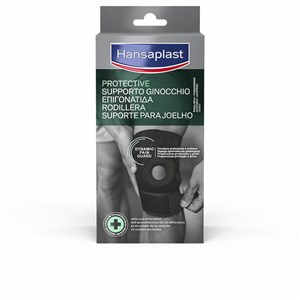 Kolenski Ščitnik Hansaplast Dynamic Pain Guard Črna