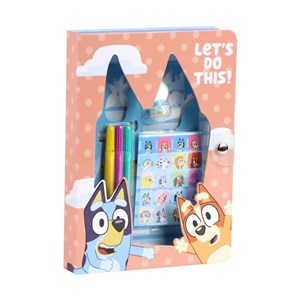 Uredski Set Bluey 8 Dijelovi