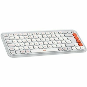 Tipkovnica Logitech 920-013069 Bela