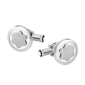 Manžete Montblanc 116660 Srebrna