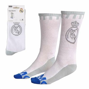 Čarape Real Madrid C.F. Bijela 38-45