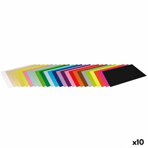 Kartonski papir Fabrisa Pisana 50 Dijelovi (10 kom.)