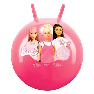 Odskočna Loptica Barbie Roza