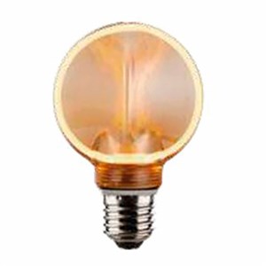 LED žarulja Fbright g80 4 W E27 220 lm zlatan Ukrasna (1800 K)