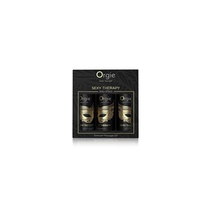 Erotsko masažno ulje Orgie Sexy Therapy Mini 30 ml x 3
