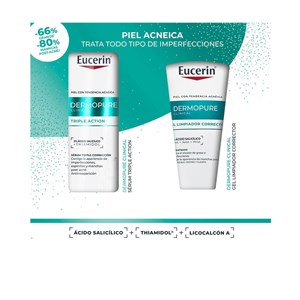 Krema za Lice Eucerin DERMOPURE 2 Dijelovi