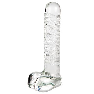Dildo S Pleasures Prozorno Ø 4 cm