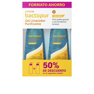 Gel za Čišćenje Lica Lutsine BACTOPUR 200 ml Pročišćavajući