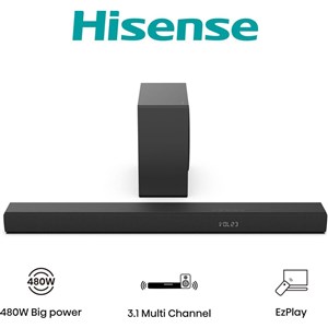 Kompaktni zvučni sustav Hisense HS3100     480W Crna 480 W