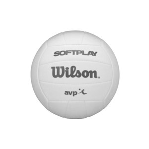 Žoga za odbojko na plaži Wilson Avp Soft Play Vb White Bela Sintetično usnje Velikost 5 (Ena velikost)
