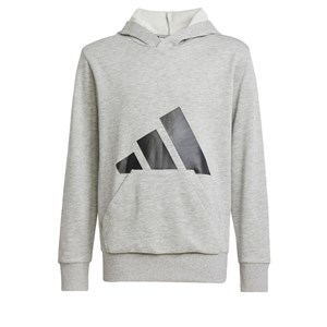 Pulover s Kapuco za Punčke Adidas Big Logo French Terry Hd Svetlo siva
