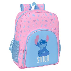 Školski Ruksak Lilo & Stitch Bright Roza 32 x 38 x 12 cm